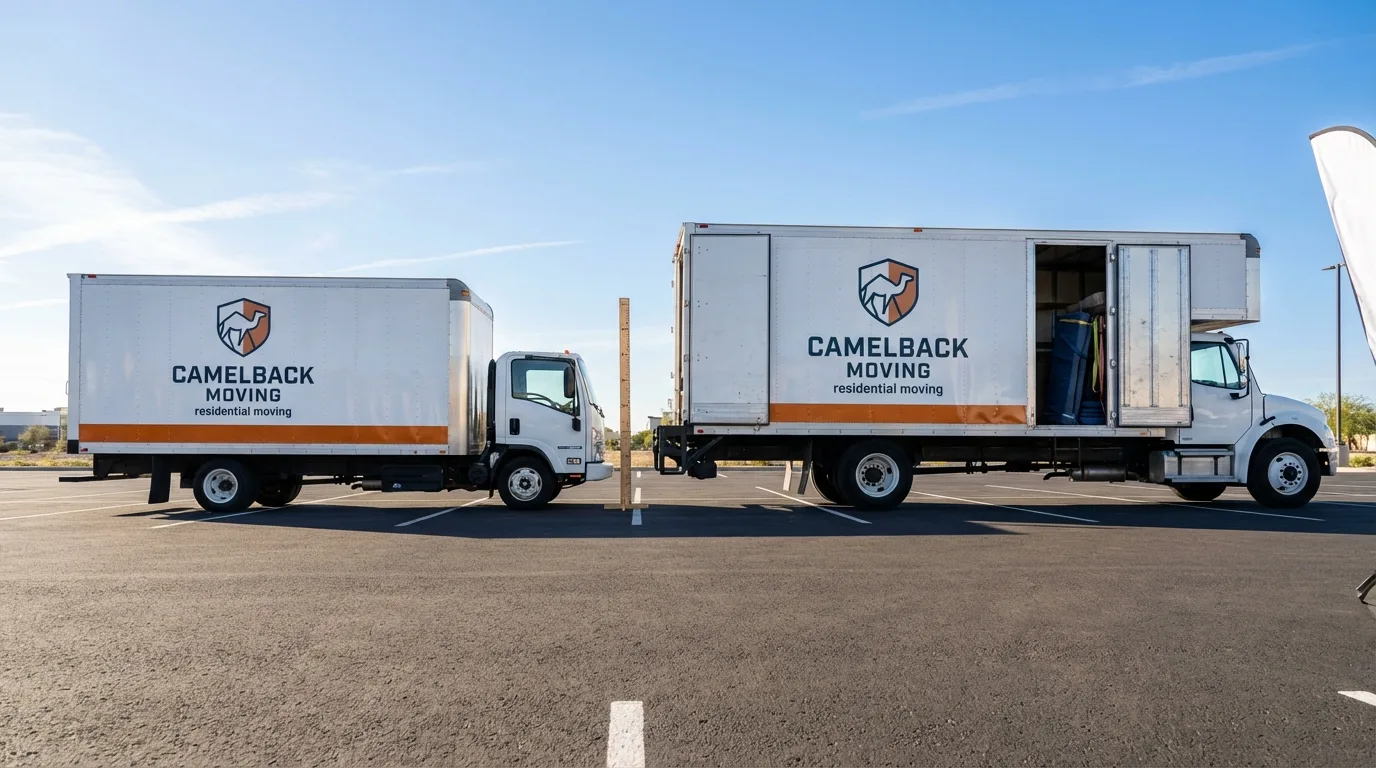 Moving truck size capacity guide in Francestown